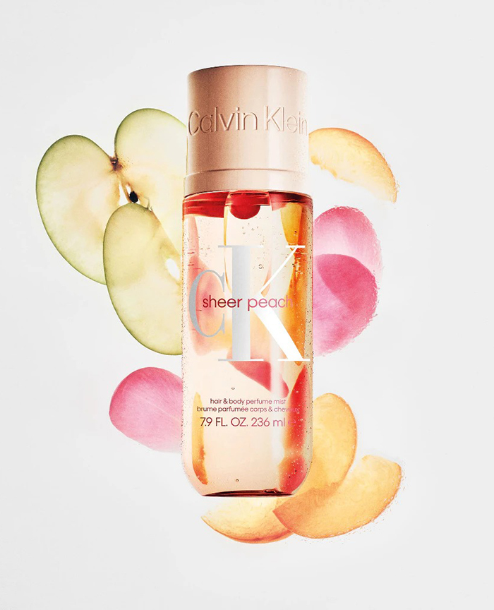 น้ำหอมสเปรย์สำหรับผิวกายและเส้นผม CALVIN KLEIN Hair & Body Mist Perfume